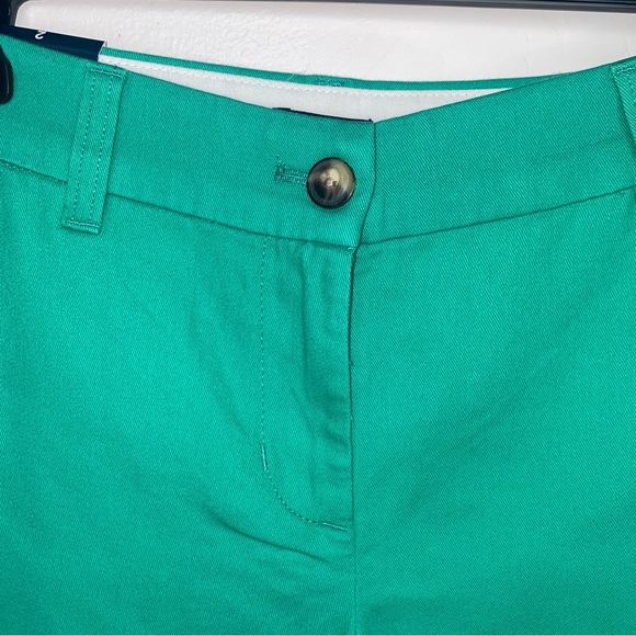 J. Crew NWT 7” chino short size 2 green - Picture 6 of 12